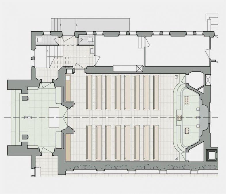 Grundriss Erdgeschoss