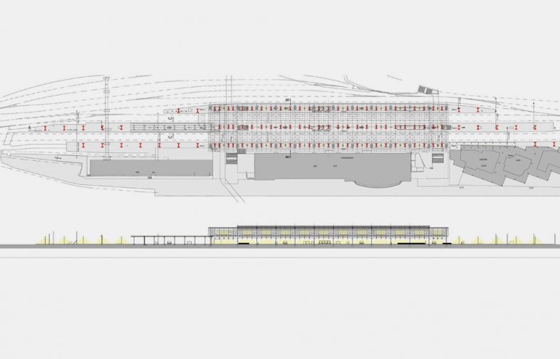 Grundriss – Schnitt